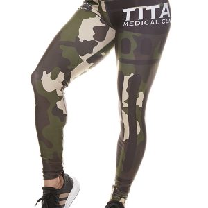 Titan Athletic Women's Black and White Leggings W/Pocket – Titan Medical  Center