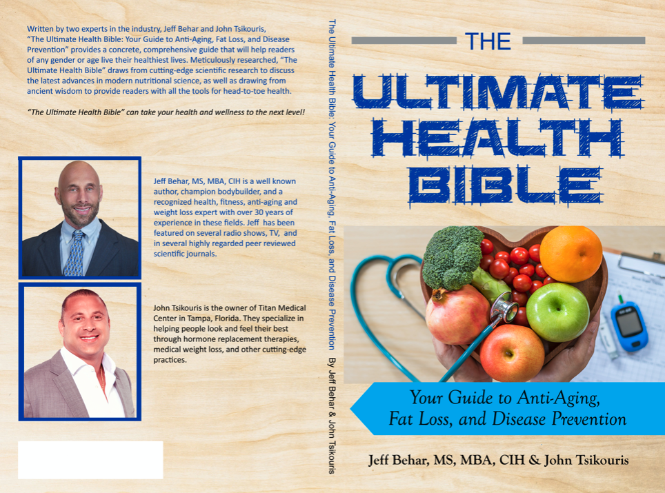 The Ultimate Health Bible: Your Guide to Anti-Aging, Fat Loss, and Disease  Prevention Ebook