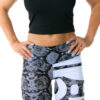 Women's Snakeskin Pattern Leggings - Image 3