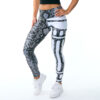 Women's Snakeskin Pattern Leggings