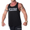 Men's Black Razorback Tank Top