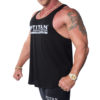 Men's Black Razorback Tank Top - Image 3