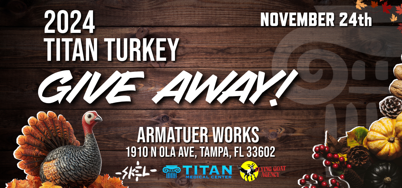 2024 Titan Turkey Giveaway! Titan Medical Center