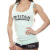 Women's Sea Foam Green Tank Top