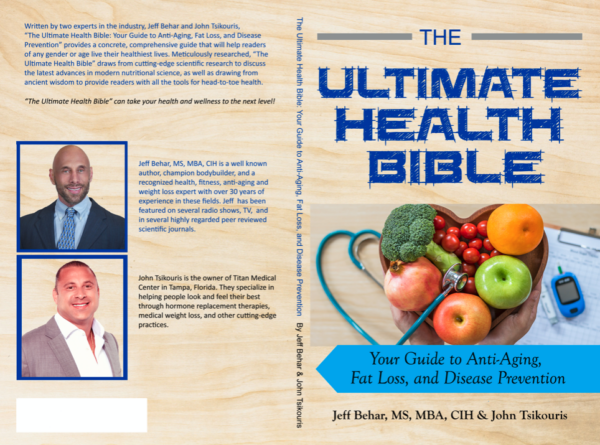 The Ultimate Health Bible: Your Guide to Anti-Aging, Fat Loss, and Disease Prevention Ebook